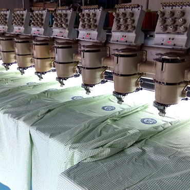 貝比佳繡花車間